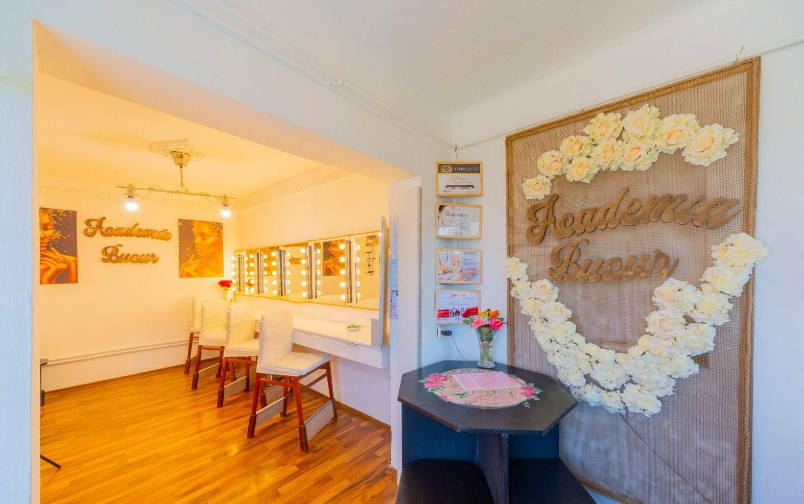 salon scoala de frumusete bucur