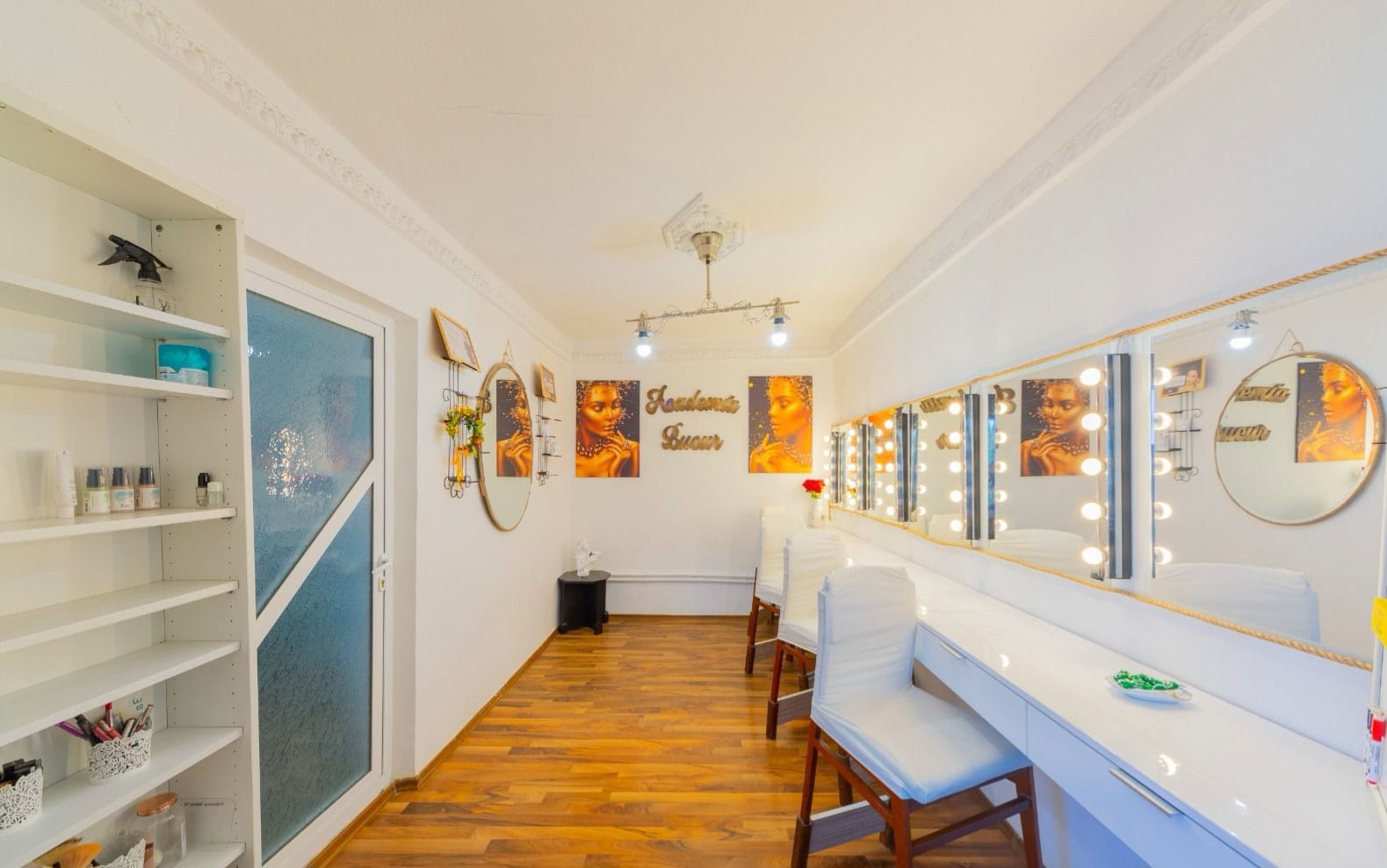 salon scoala de frumusete bucur